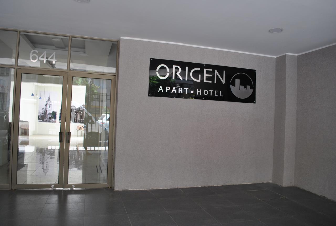 Origen Apart-Hotel 圣地亚哥 外观 照片