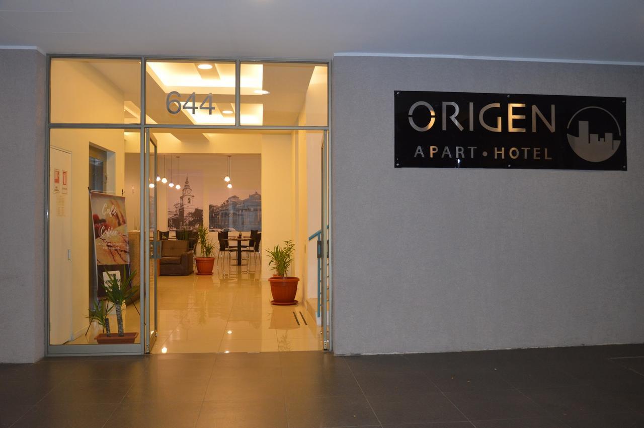 Origen Apart-Hotel 圣地亚哥 外观 照片